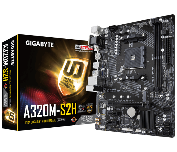 Gigabyte GA-A320M-S2H